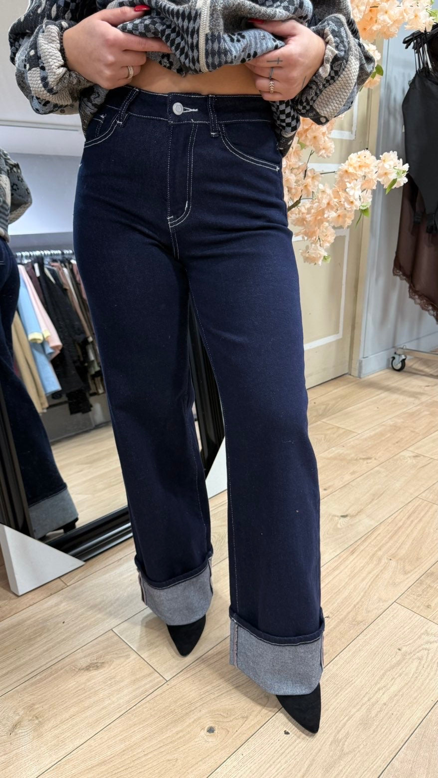 Jean Classic bleu brut