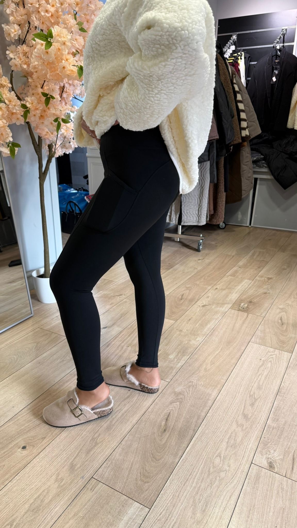 Legging à poche