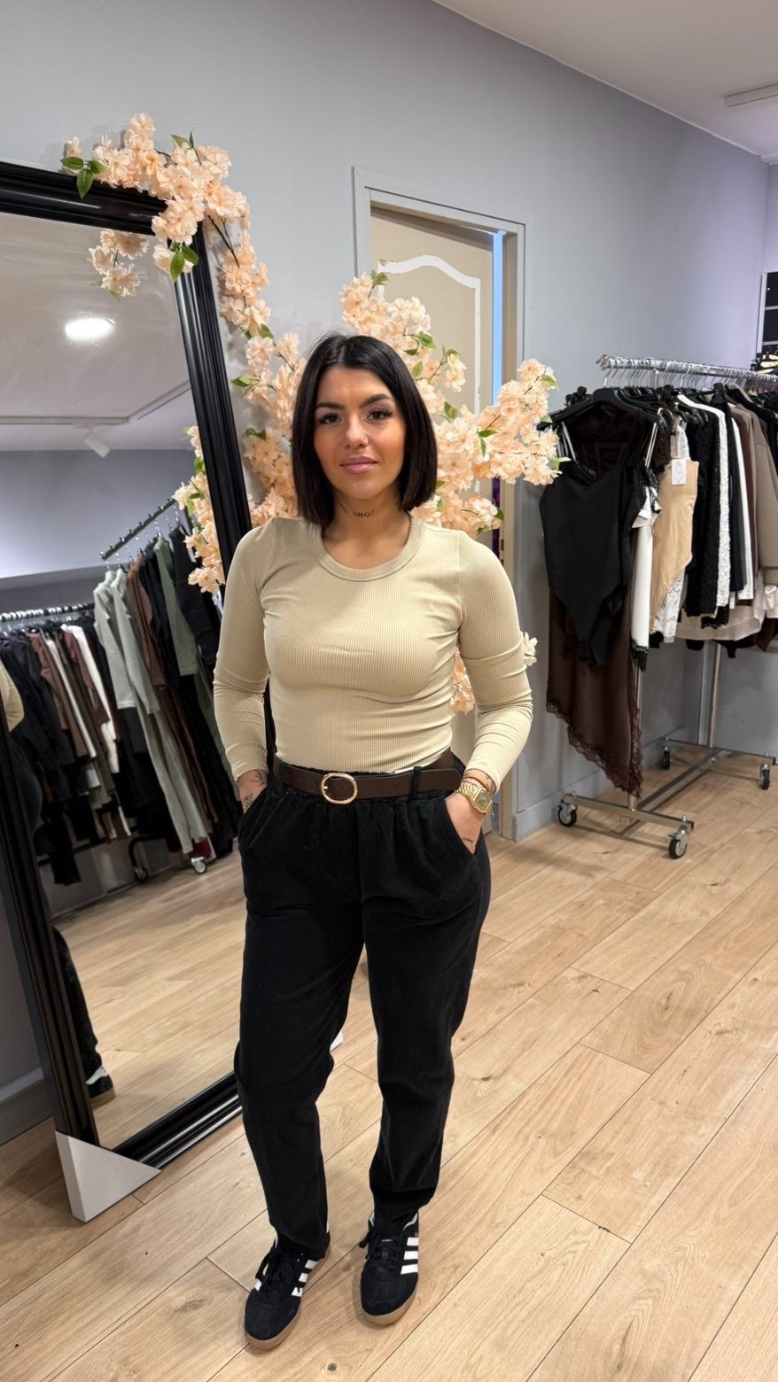 Pantalon ceinture