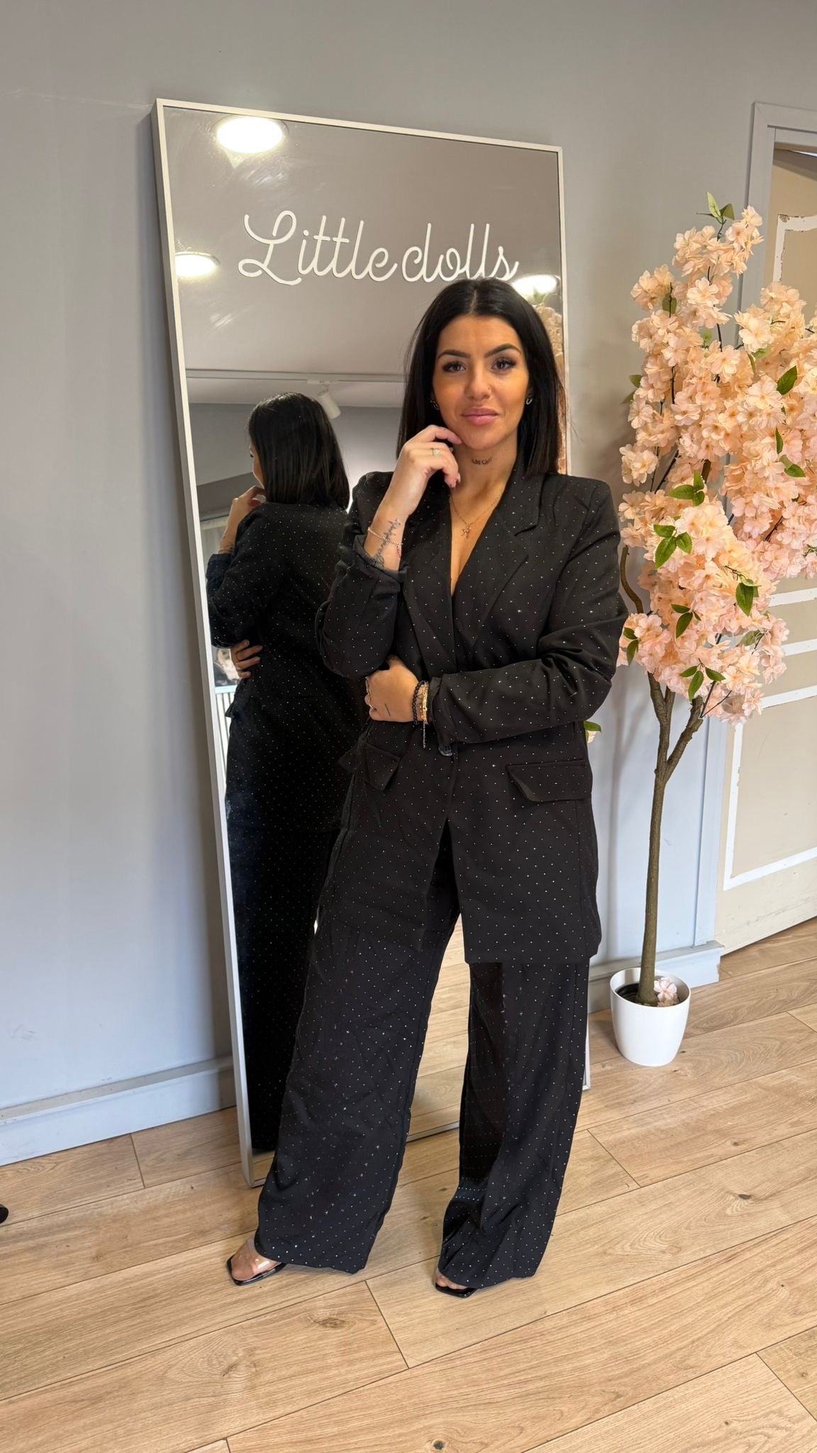 Ensemble Tailleur pailleté