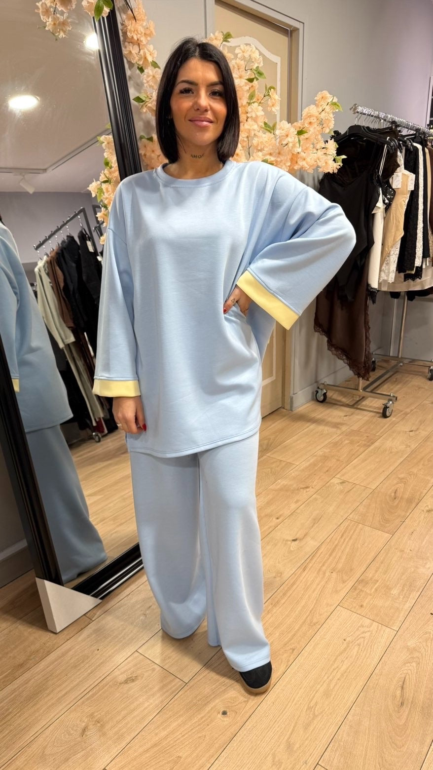 Ensemble bi couleur