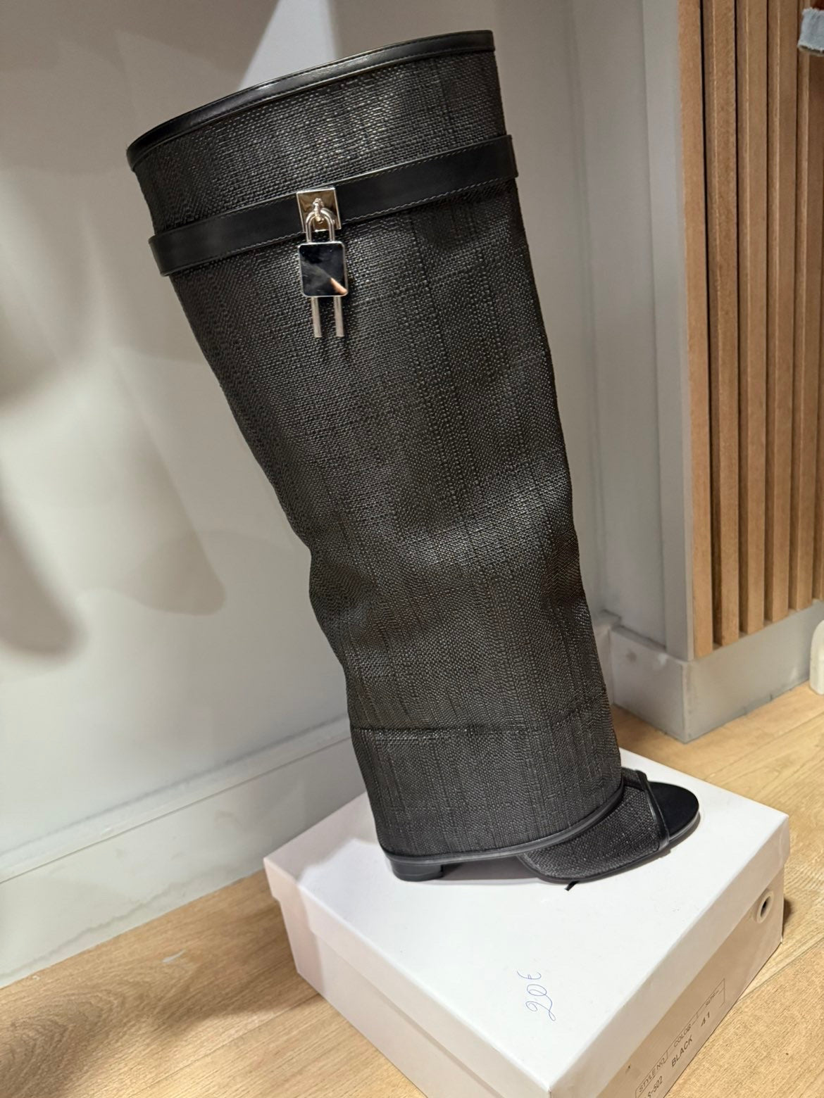 Bottes à talon