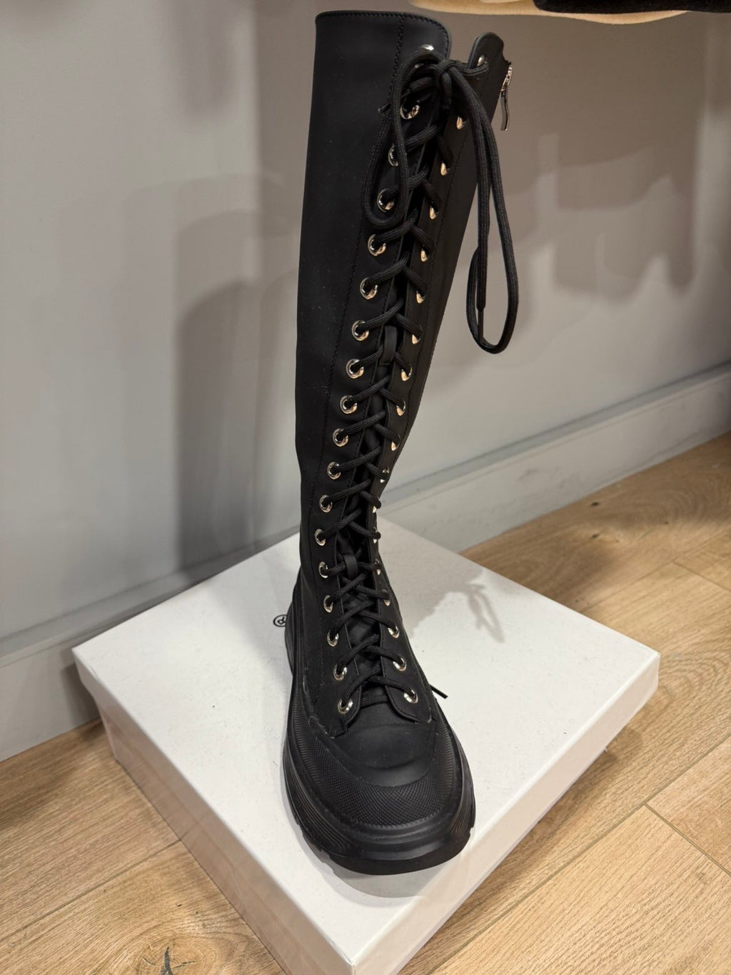 Bottes à lacets