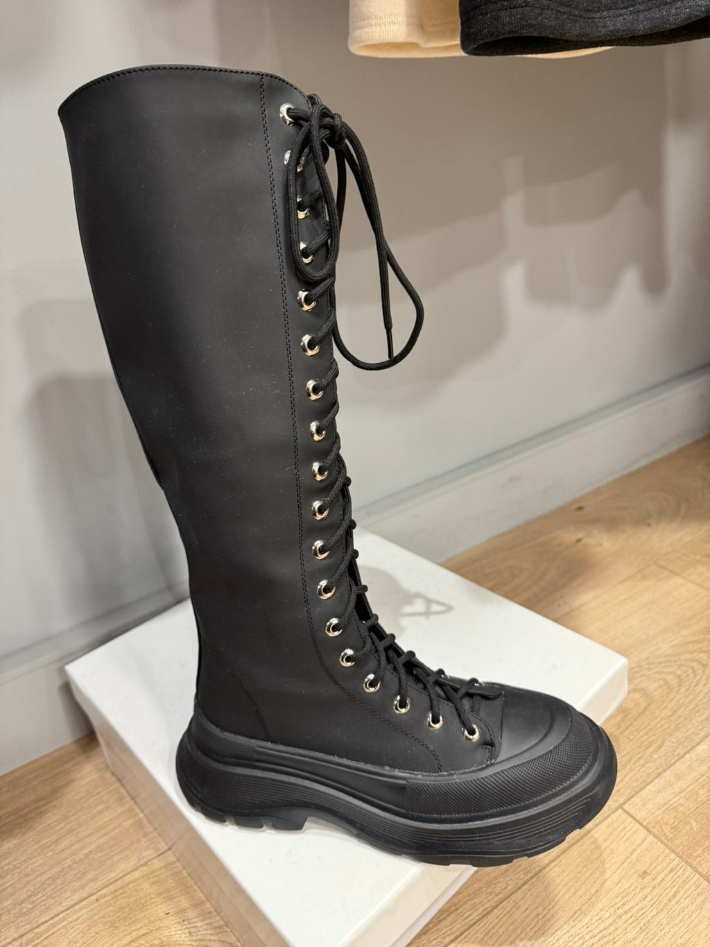 Bottes à lacets