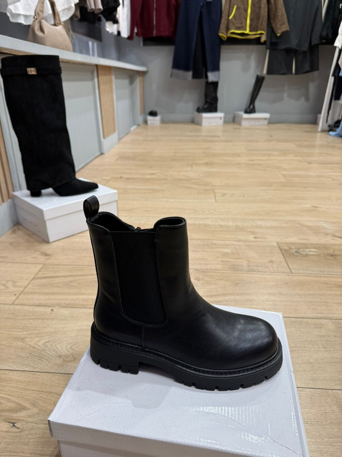Bottes 2 en 1
