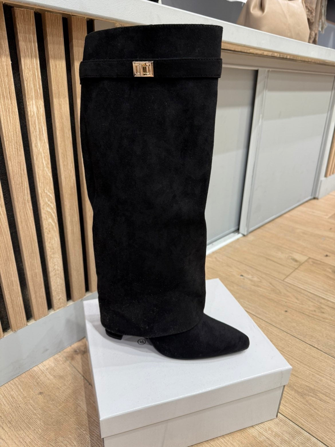 Bottes inspi en Daim