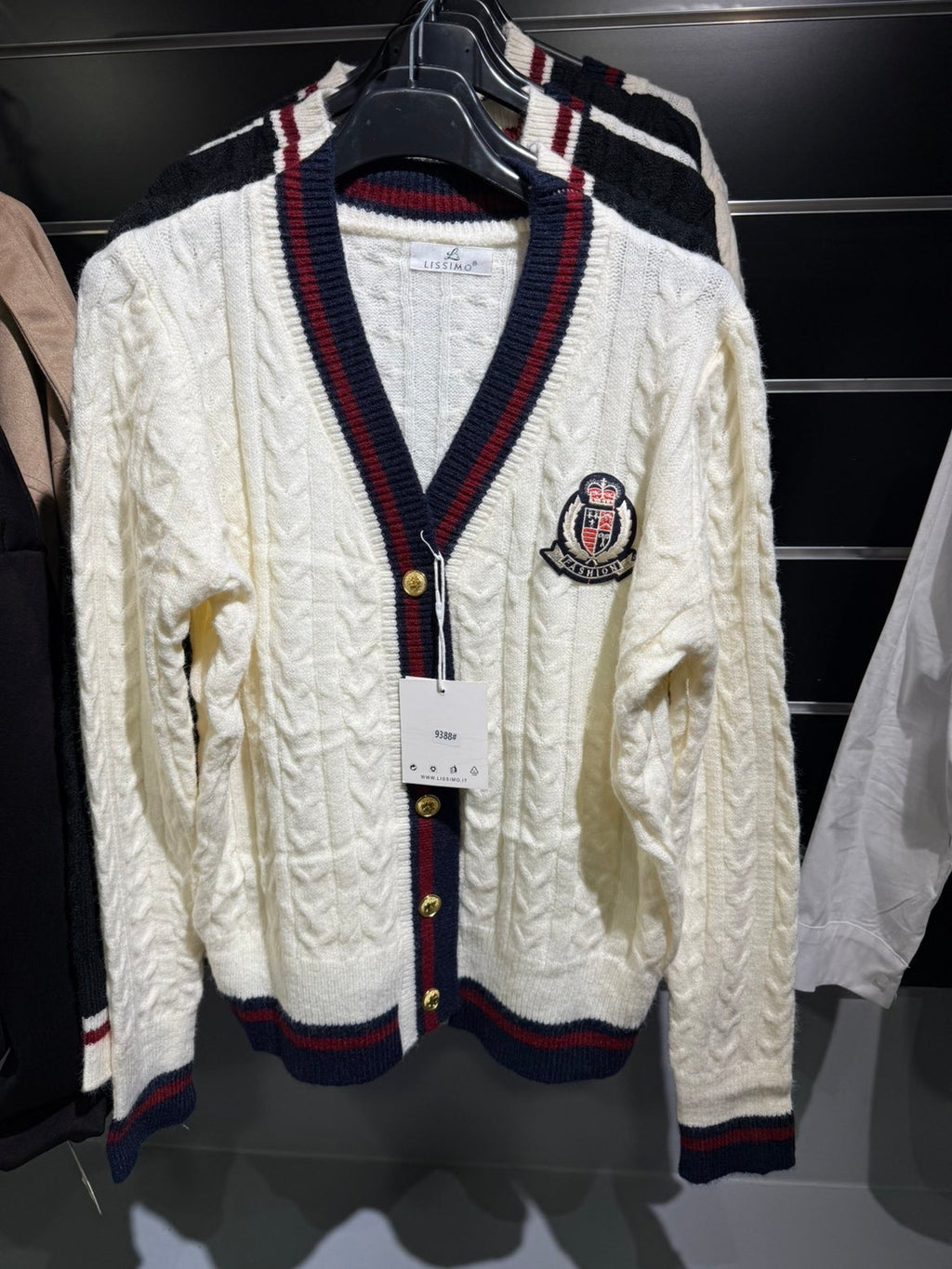 Pull écolière