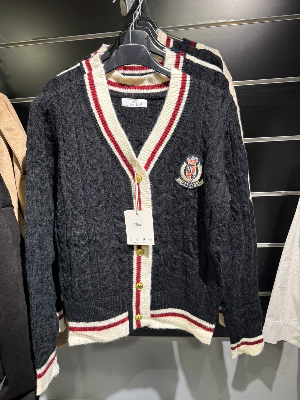 Pull écolière