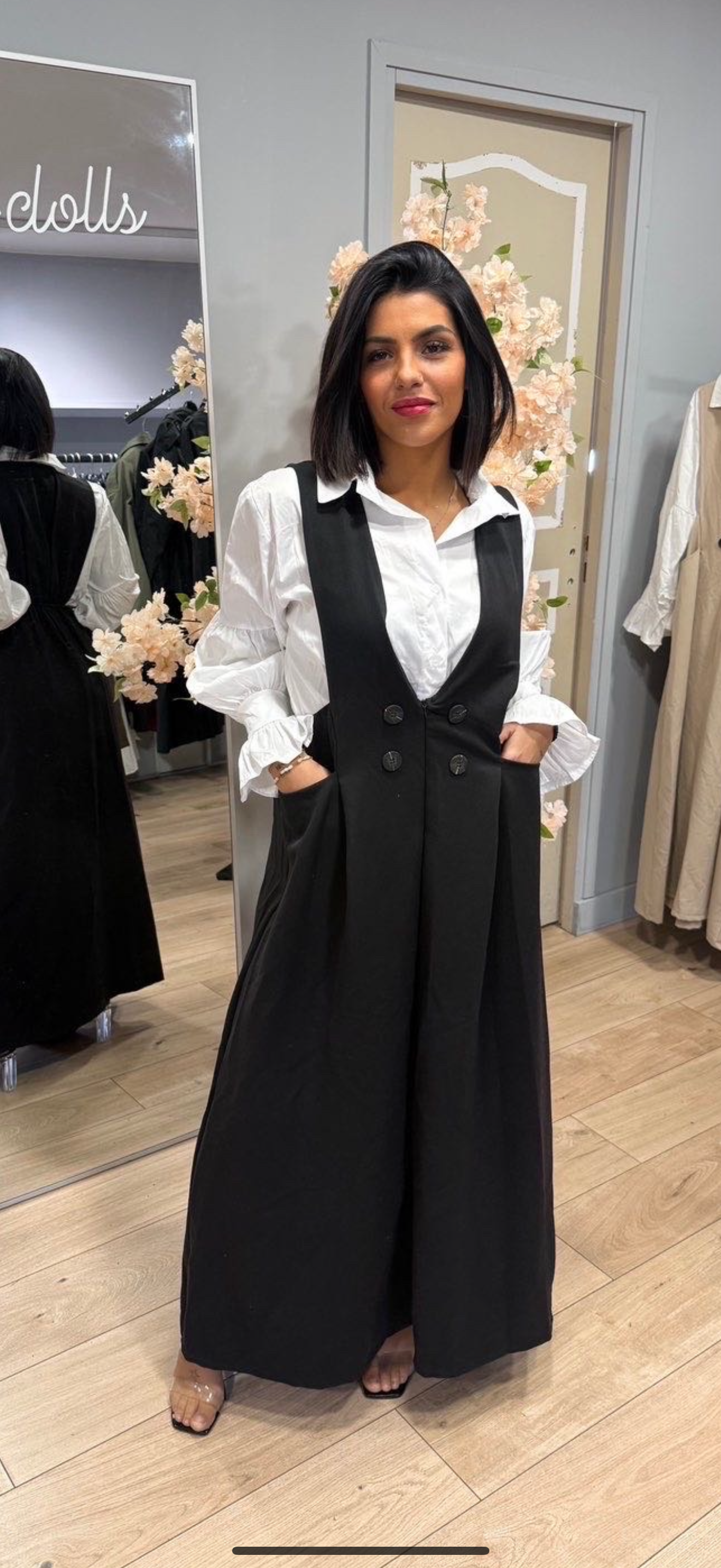 Robe chemise