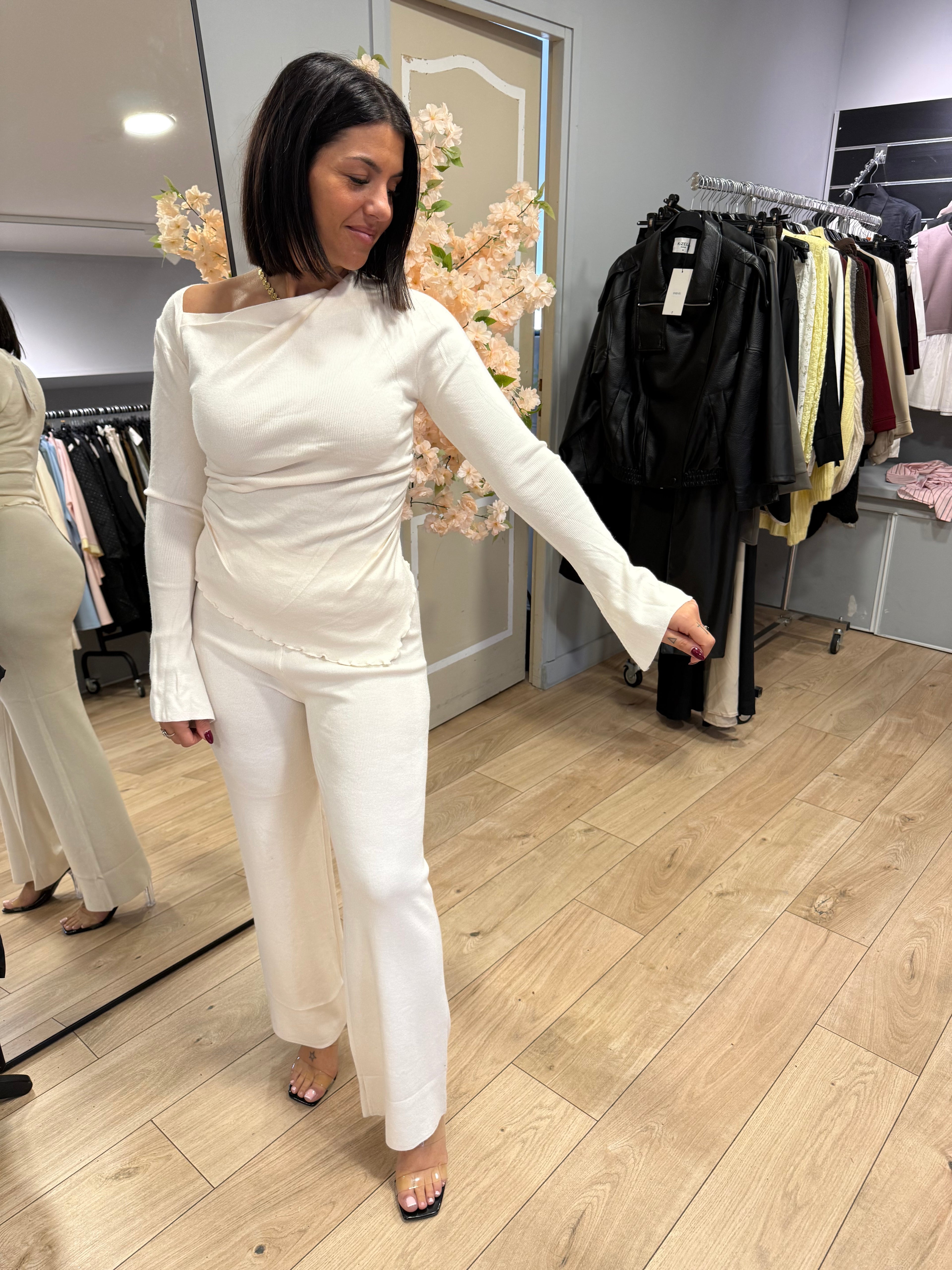 Ensemble  beige