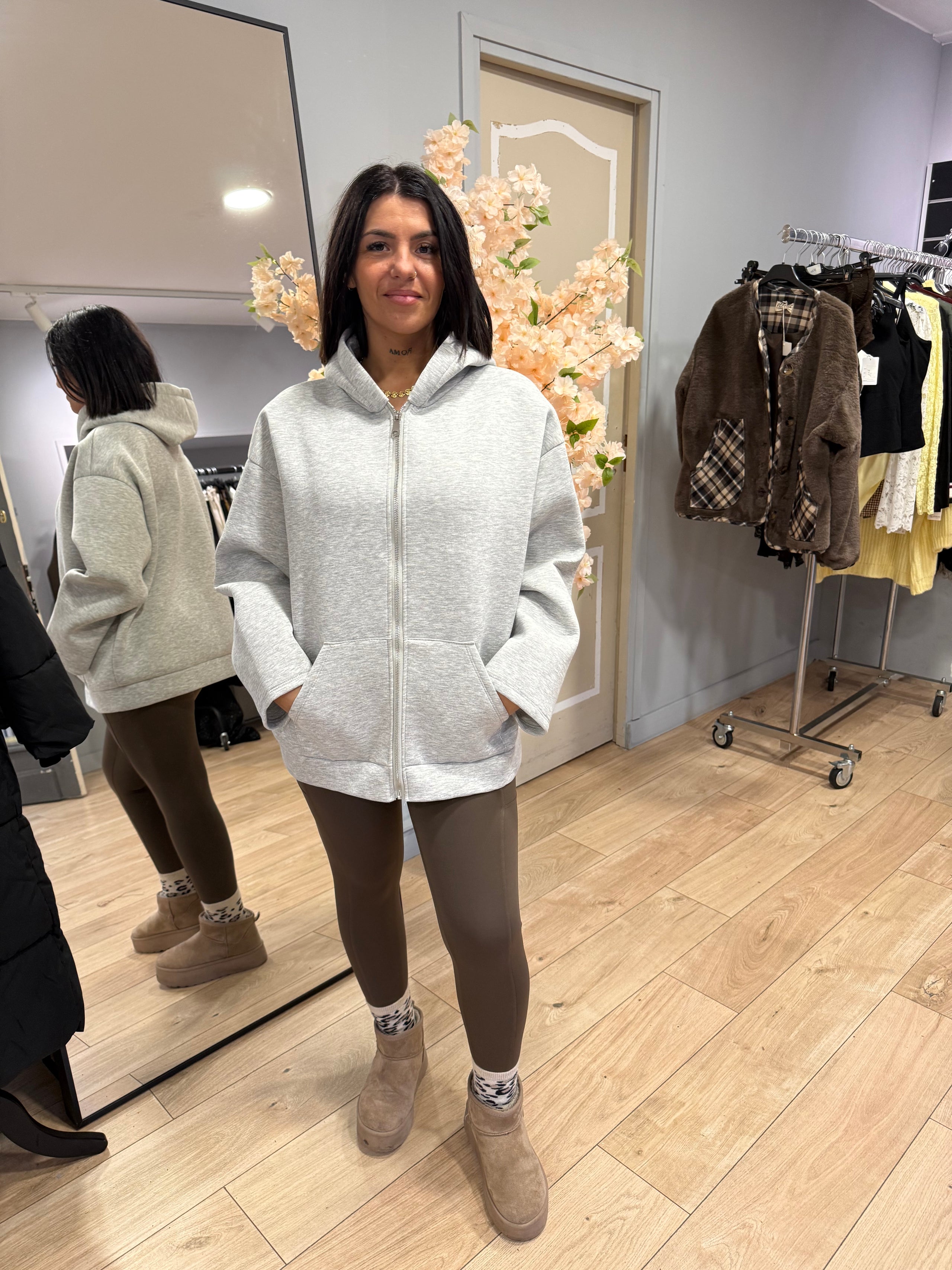veste zip